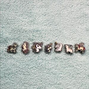 Floating Locket Charms